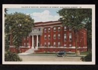 College of Medicine, University of Vermont, Burlington, Vt.